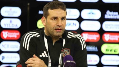 Gaziantep FK'da Mustafa Aksoy çok mutlu